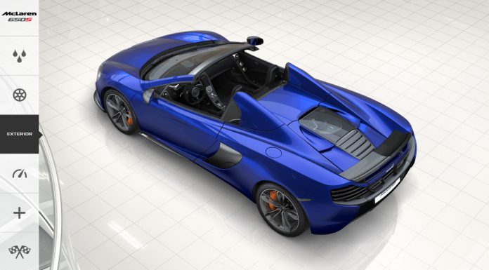 Go Crazy With The McLaren 650S Configurator