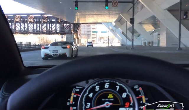 POV Drive in Rare Lamborghini Aventador LP720-4 50th Anniversario