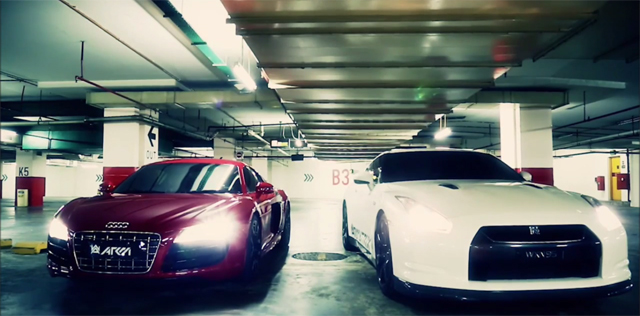 Armytrix Equipped Nissan GT-R and Audi R8 Roar