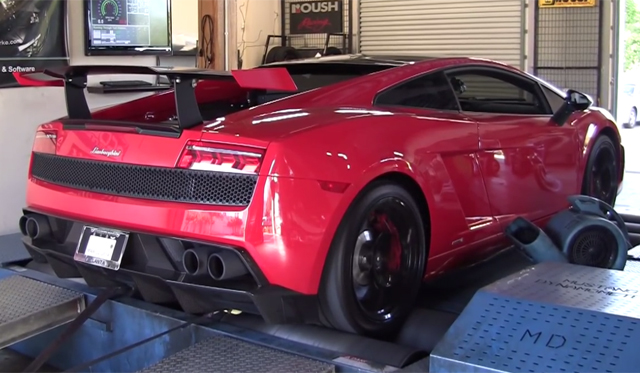 Video: Lamborghini Gallardo LP570-4 Super Trofeo Stradale Screams on Dyno!