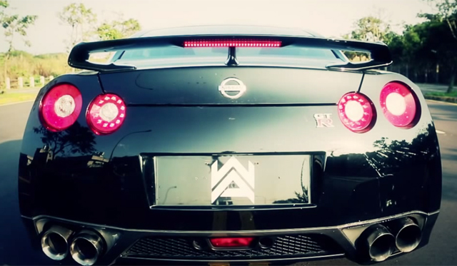 Nissan GT-R With Armytrix Exhaust Sounds Beastly!