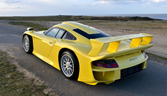 Exceptionally Rare 1998 Porsche 911 GT1 Strassenversion For Sale - GTspirit