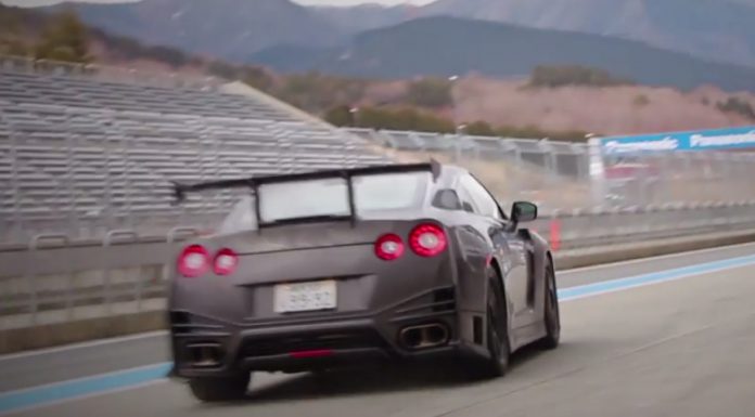 Nissan Tests GT-R Nismo With N-Attack Package