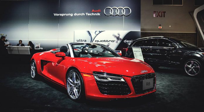 Audi at the Vancouver International Auto Show
