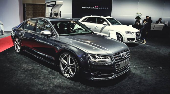 Audi at the Vancouver International Auto Show