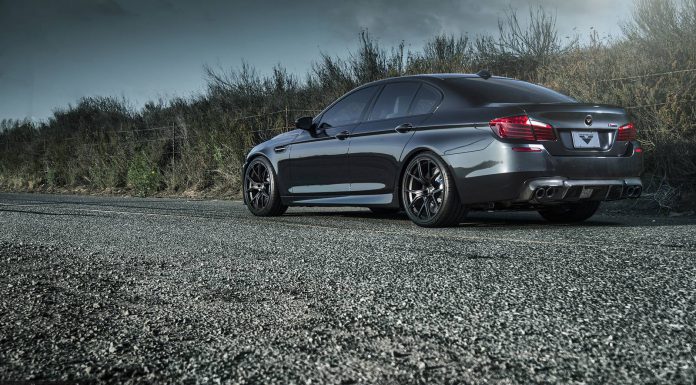 2013 BMW M5 Sedan by Vorsteiner Stuns in the Sun