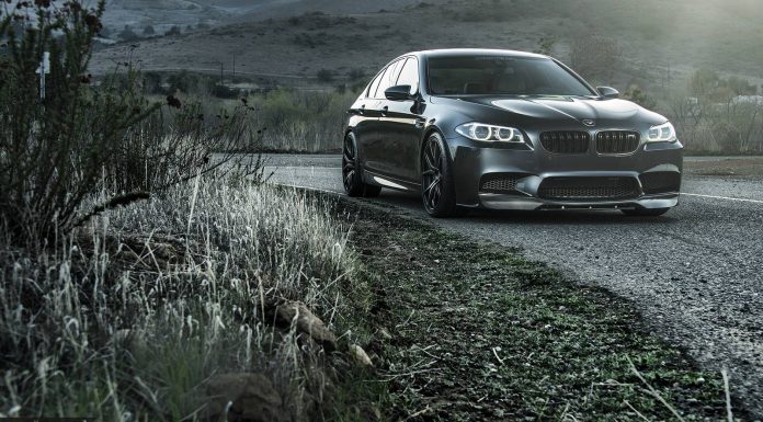 2013 BMW M5 Sedan by Vorsteiner Stuns in the Sun