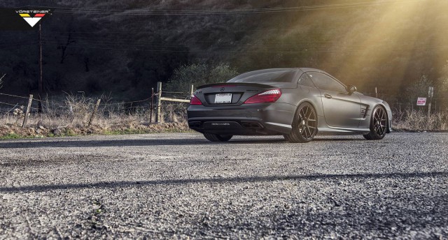 2014 Mercedes-Benz SL63 AMG with Vorsteiner Forged V-FF 101 Wheels 