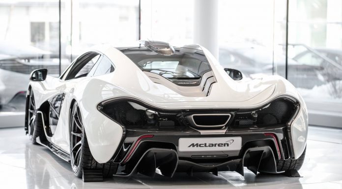 McLaren P1 Prototype