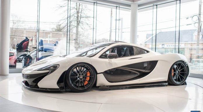 McLaren P1 Prototype