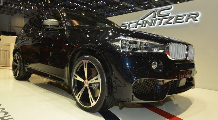 AC Schnitzer BMW X5 at Geneva Motor Show 2014