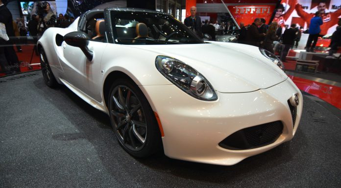 Alfa Romeo 4C Spider Concept