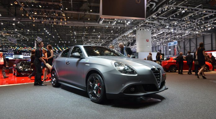 Alfa Romeo Giulietta Quadrifoglio Verde at the Geneva Motor Show 2014
