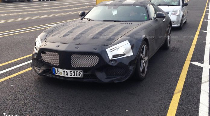 2016 Mercedes-Benz AMG GT Spied Yet Again