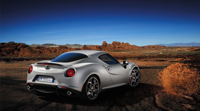 Alfa Romeo 4C