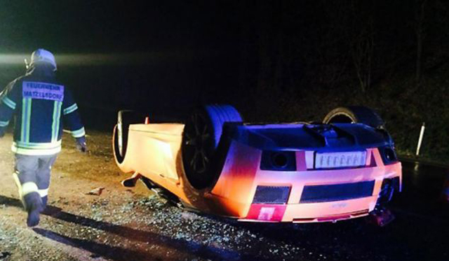 Mechanic Crashes Customer's Lamborghini Gallardo Spyder