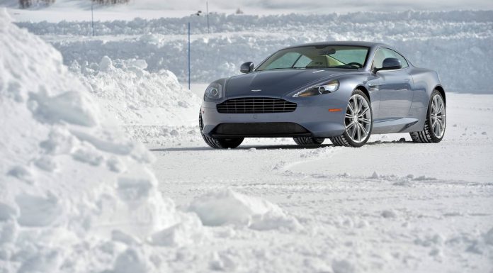 Aston Martin on Ice Makes Debut in North America