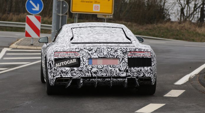 Next-Generation Audi R8 Spied Testing at the Nurburgring