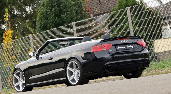 Official: Senner Tuning Audi RS5 Cabriolet 