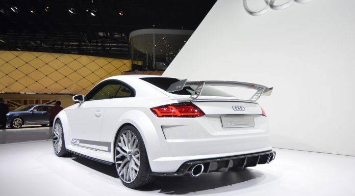 Geneva 2014: Audi TT Quattro Sport Concept