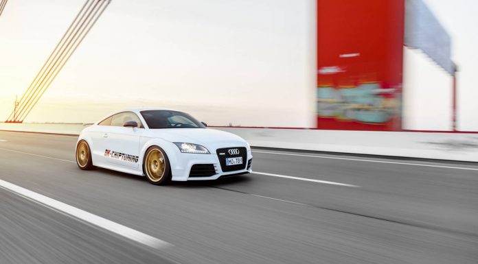 Ibis White Audi TT RS Plus by OK-Chiptuning