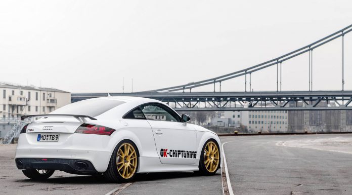 Ibis White Audi TT RS Plus by OK-Chiptuning