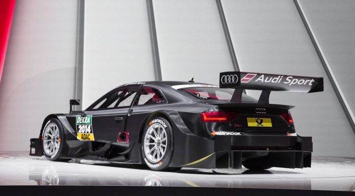 Geneva 2014: Audi RS5 DTM