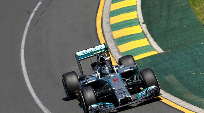 Australian GP: Hamilton Fastest During Practice