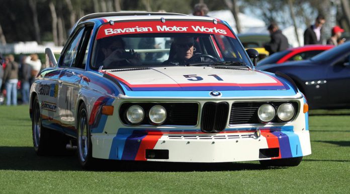 BMW 3.0 CSL Wins at Amelia Islands Concours d'Elegance 2014