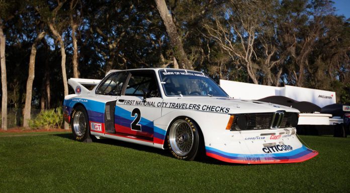 BMW 3.0 CSL Wins at Amelia Islands Concours d'Elegance 2014