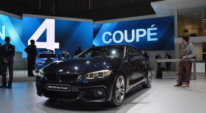 BMW 4-Series Gran Coupe at the Geneva Motor Show 2014