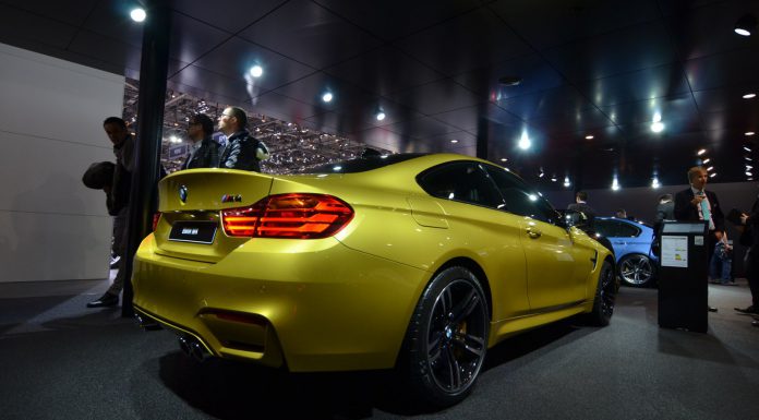 BMW M4 at Geneva Motor Show 2014