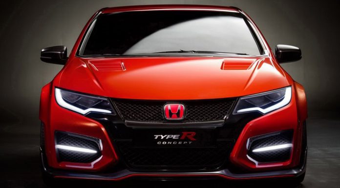 Honda Civic Type R Concept Leaks Before Geneva Debut