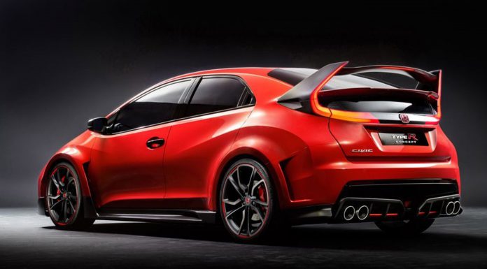 Honda Civic Type R Concept Leaks Before Geneva Debut