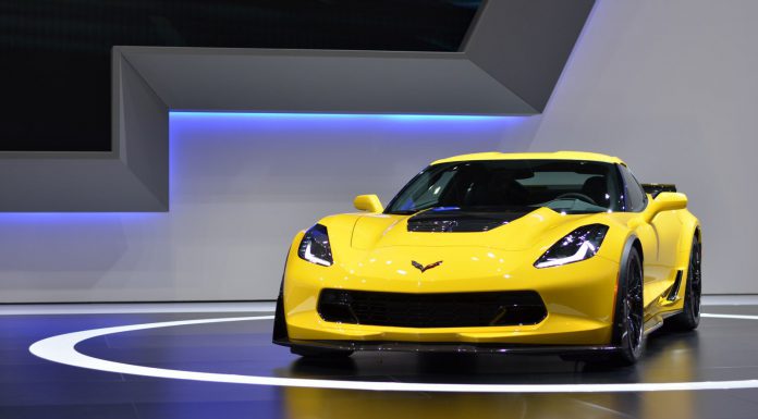 Corvette Z06 at the Geneva Motor Show 2014