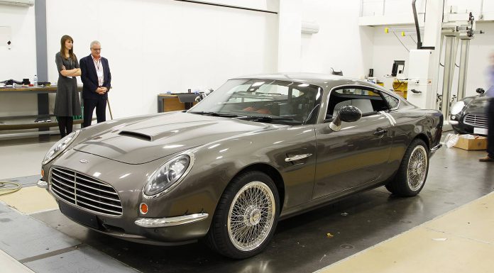 David Brown Automotive Speedback GT Previewed