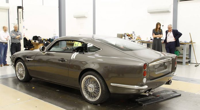 David Brown Automotive Speedback GT Previewed