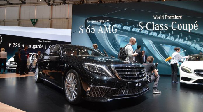 Geneva 2014: Mercedes-Benz S65 AMG and S 600