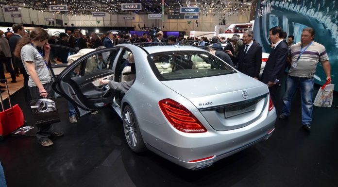 Geneva 2014: Mercedes-Benz S65 AMG and S 600