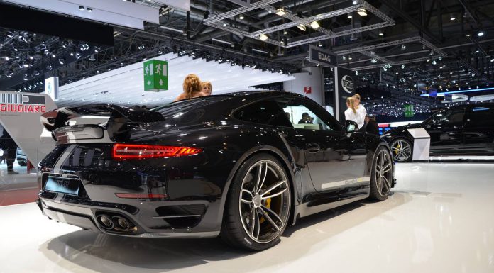 Geneva: TechArt Porsche 991 Turbo S