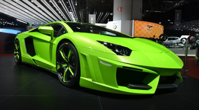 FAB Design Spidron Aventador at Geneva Motor Show 2014