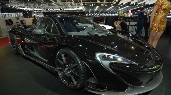 FAB Design McLaren P1 at Geneva Motor Show 2014