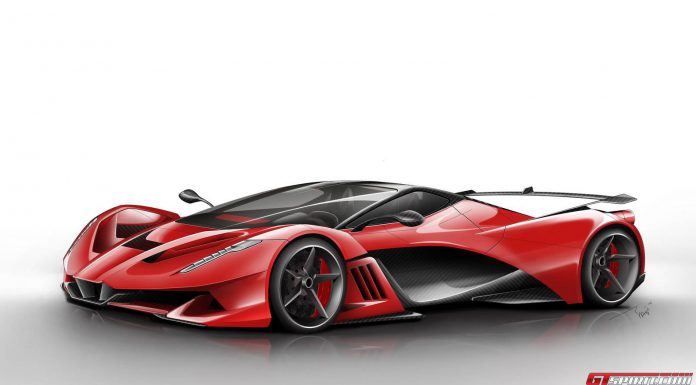 Render: Ferrari Vision Concept
