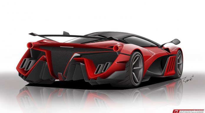 Render: Ferrari Vision Concept