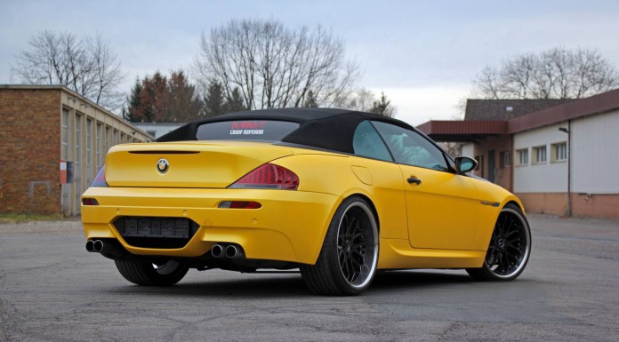 BMW M6 Cabrio by Fostla.de