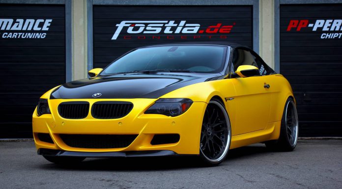 BMW M6 Cabrio by Fostla.de