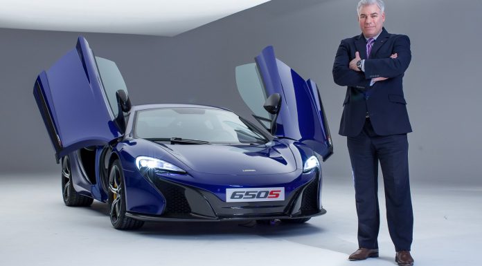 Frank Stevenson McLaren 650S Interview