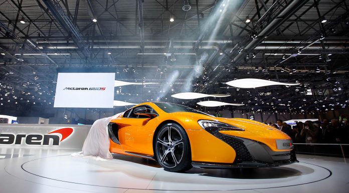 Frank Stevenson McLaren 650S Interview