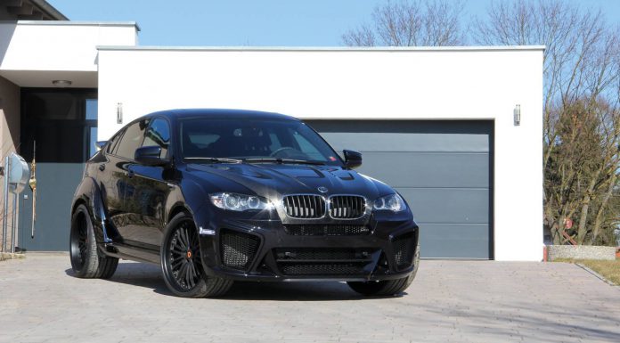 Official: G-Power BMW X6 M Typhoon