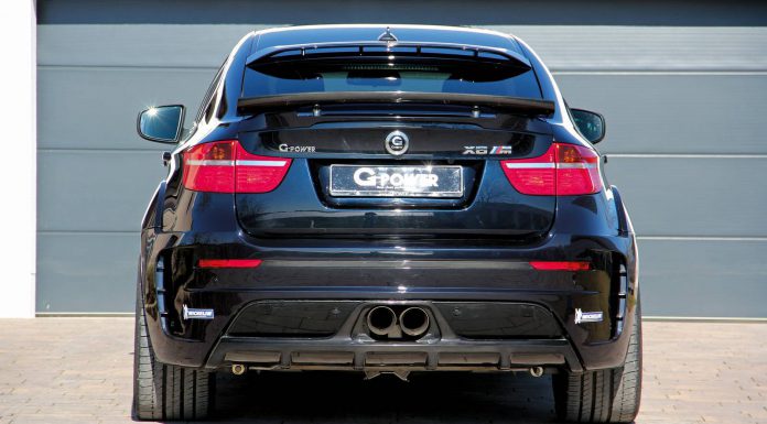 Official: G-Power BMW X6 M Typhoon